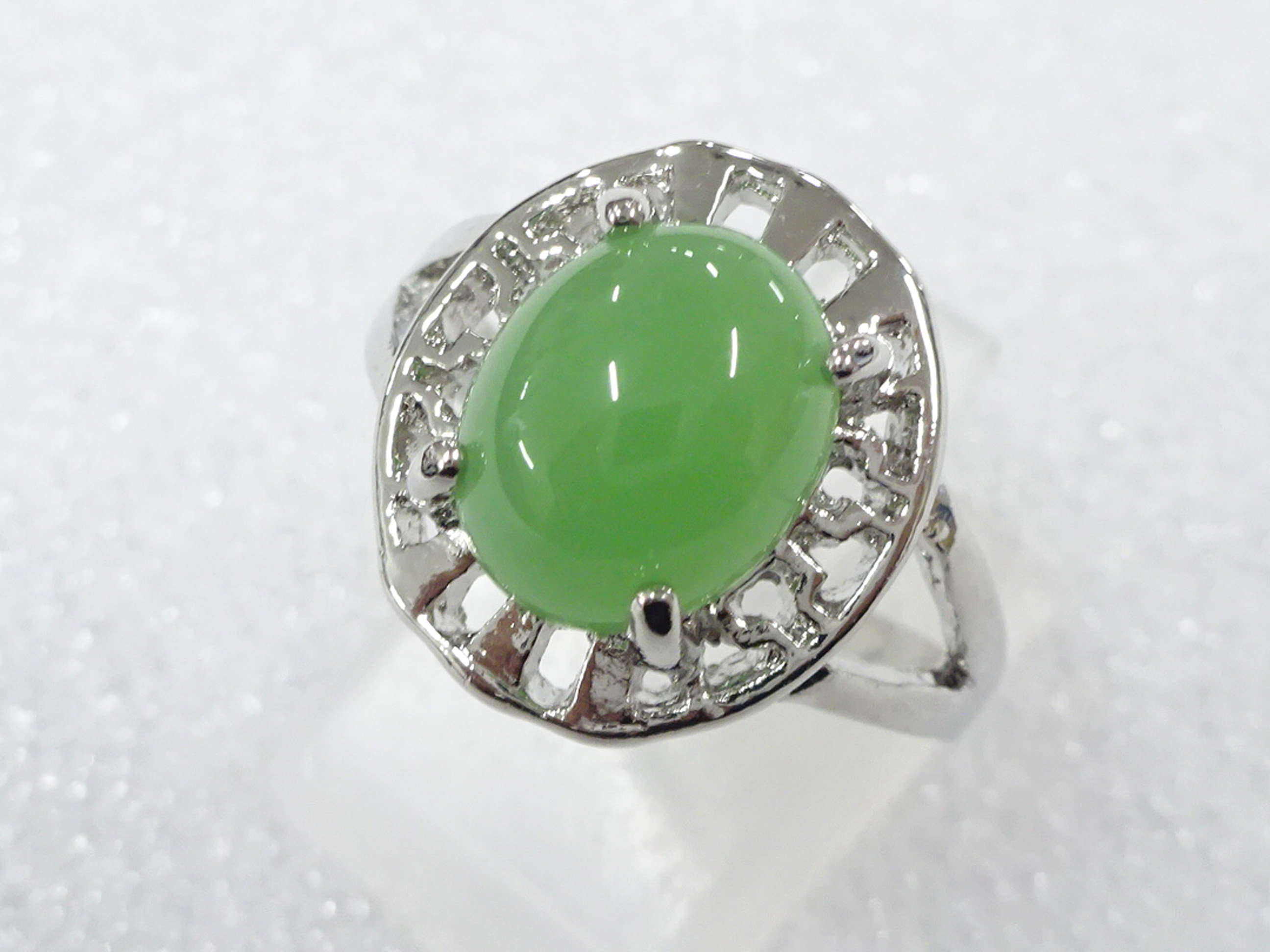 天然石　指輪(16号)